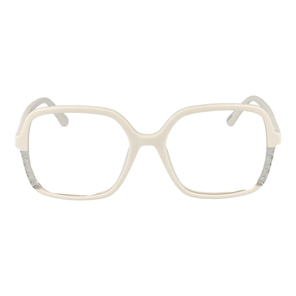 White Women Glasses Frame