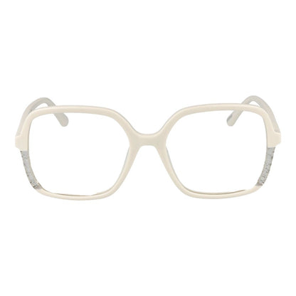 White Women Glasses Frame