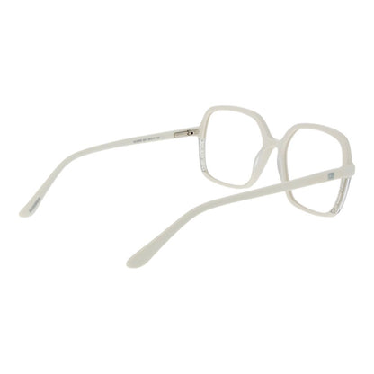 White Women Glasses Frame