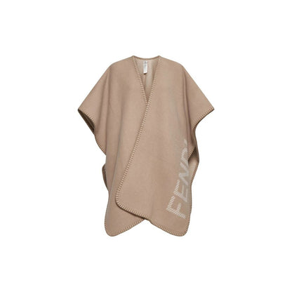 Wool And Cashmere Poncho