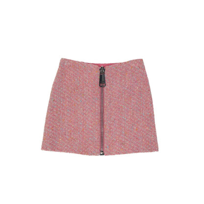 Wool Mini Skirt