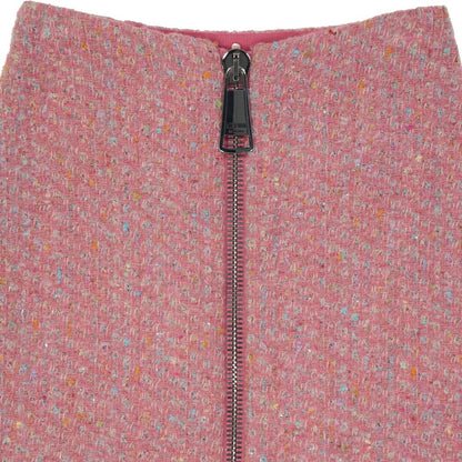 Wool Mini Skirt