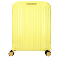 Yellow Polycarbonate Luggage And Travel