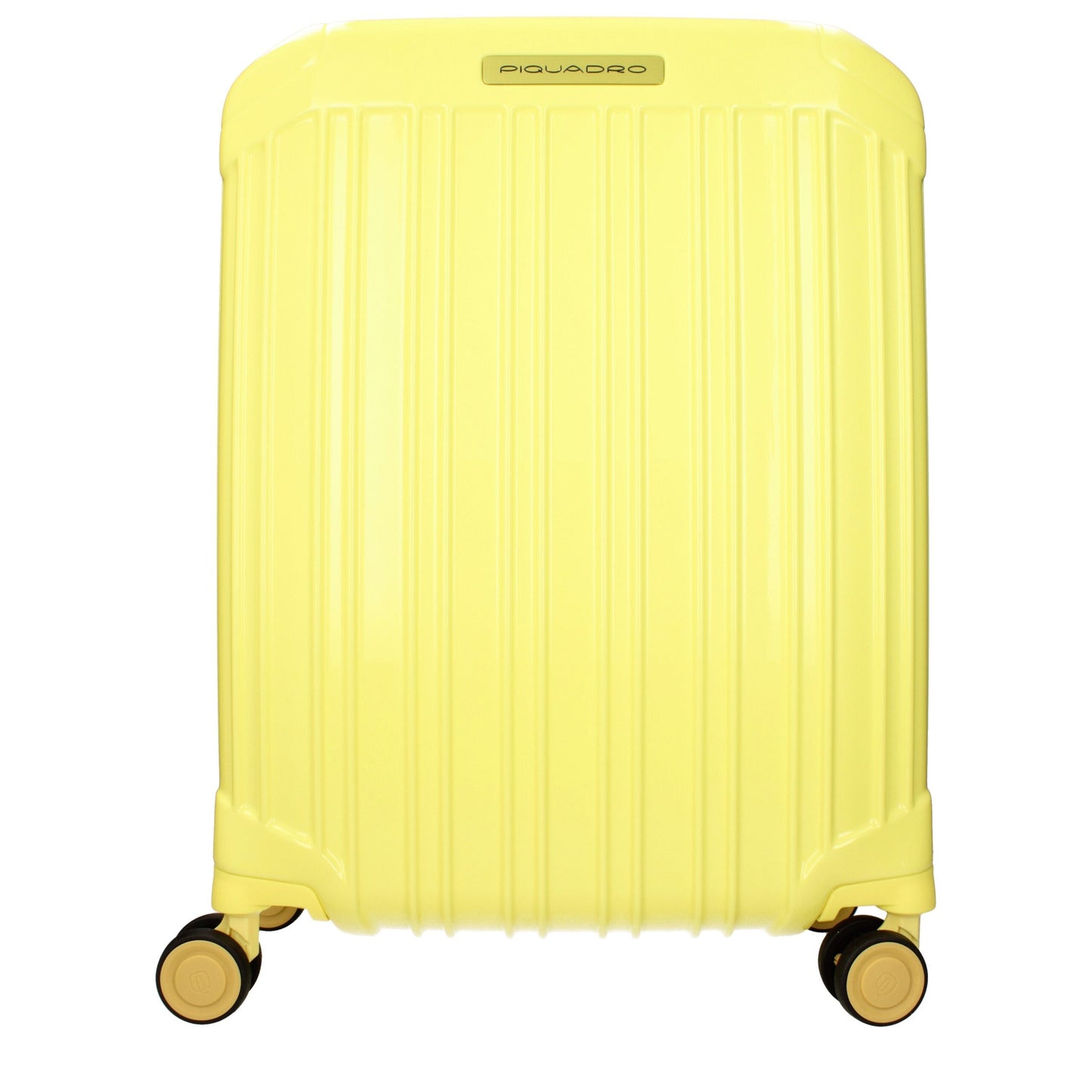 Yellow Polycarbonate Luggage And Travel