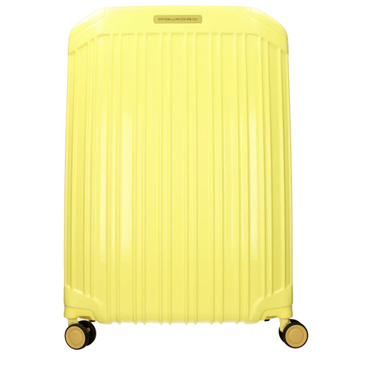 Yellow Polycarbonate Luggage And Travel