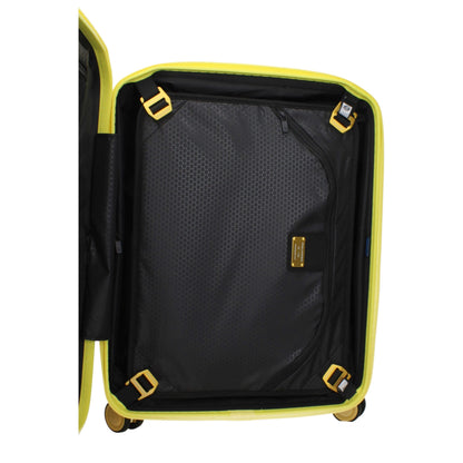 Yellow Polycarbonate Luggage And Travel