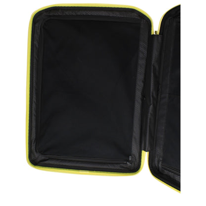 Yellow Polycarbonate Luggage And Travel