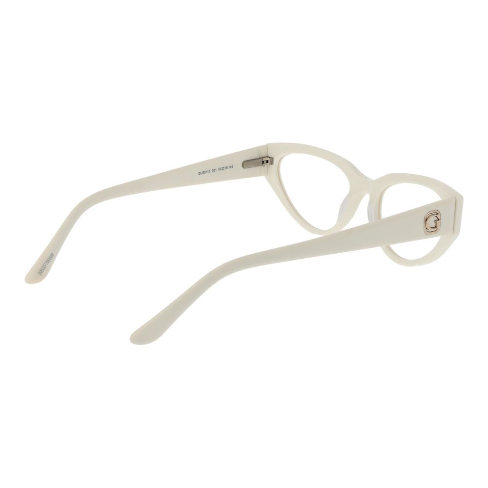 White Women Glasses Frame