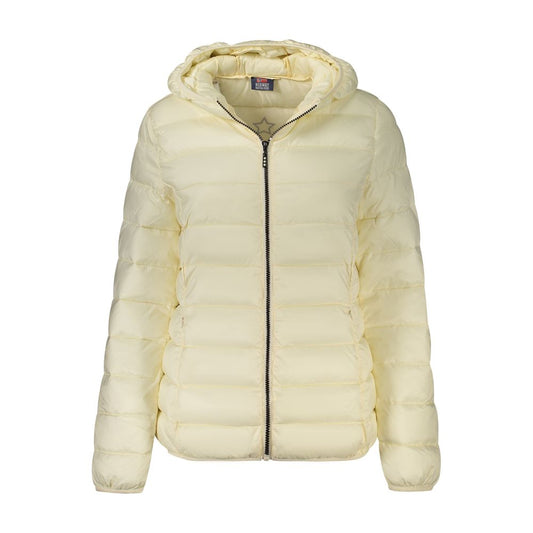 White Polyamide Women Jacket