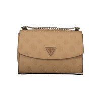Beige Polyethylene Handbag