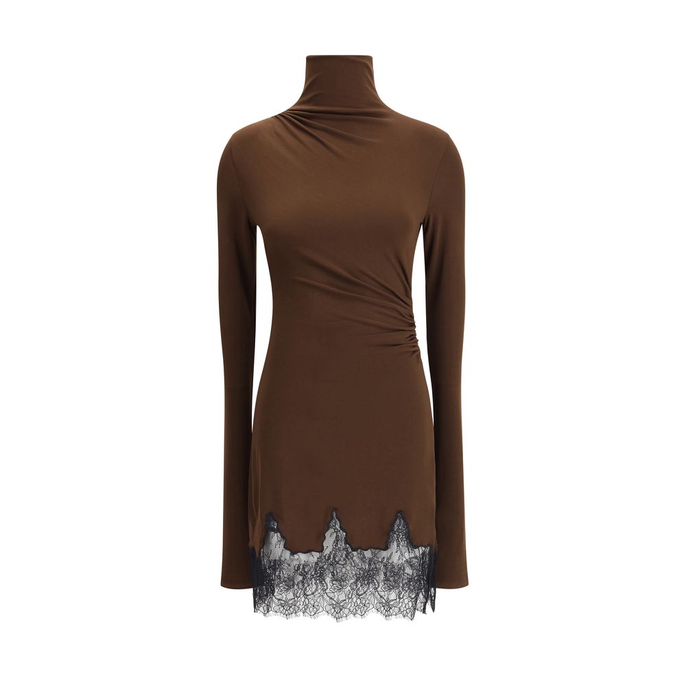 Turtleneck Oleandra Dress