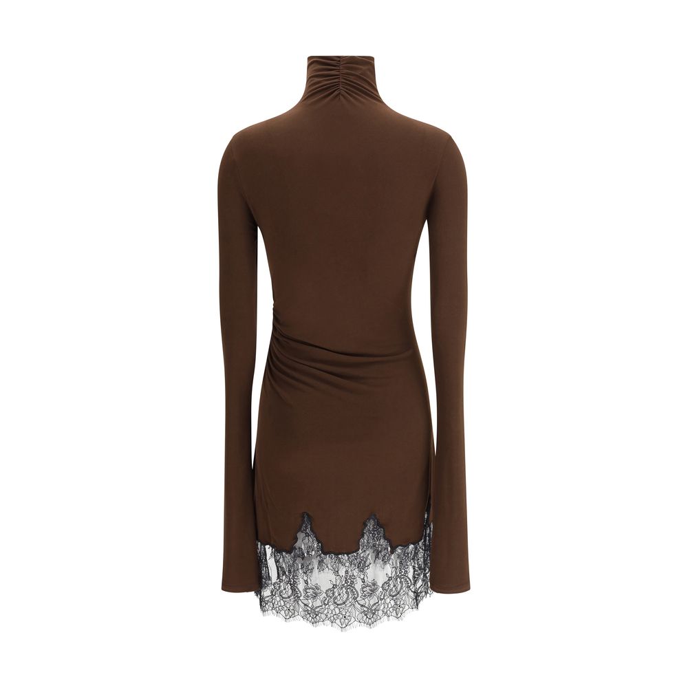 Turtleneck Oleandra Dress