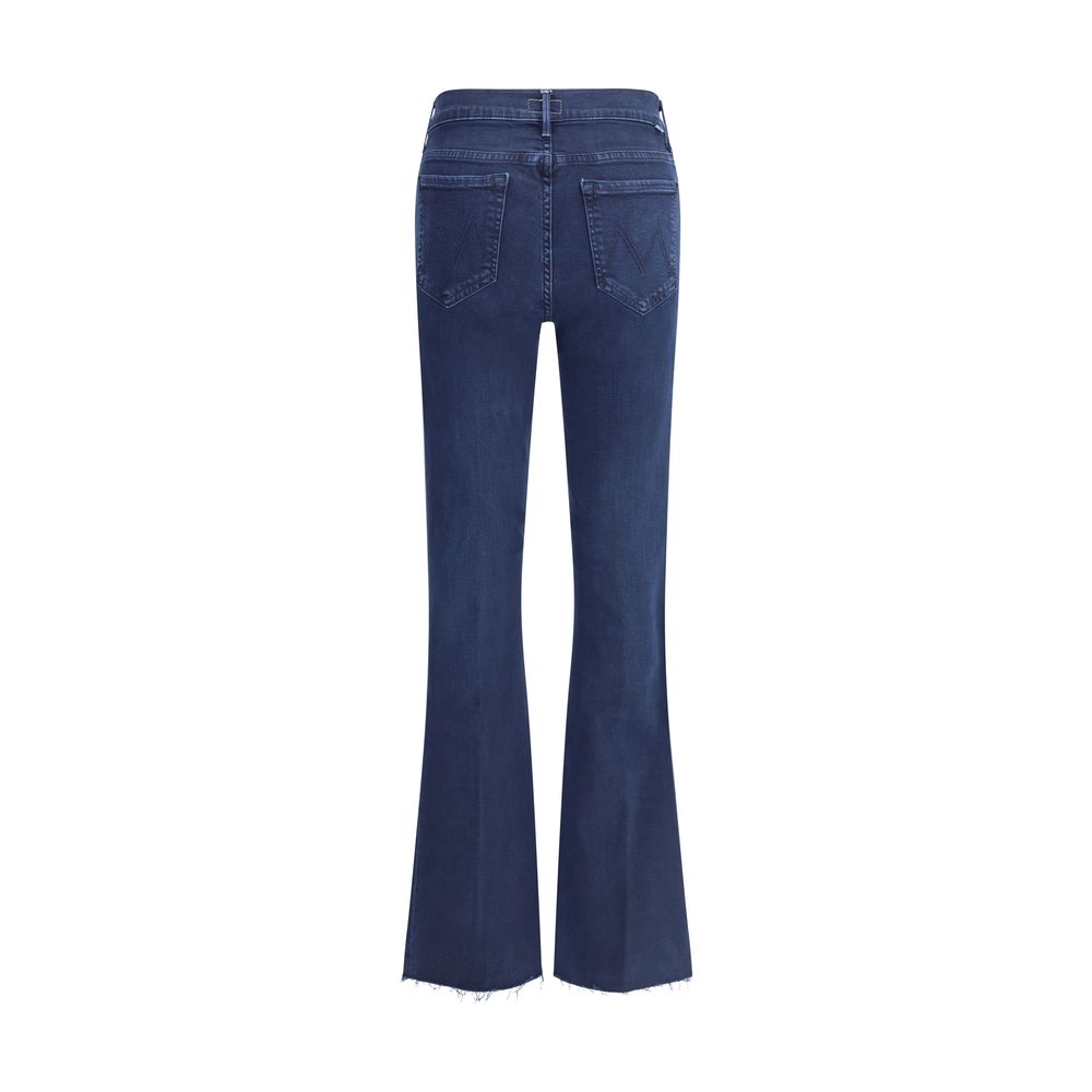 Weekender Fray crop flare Jeans