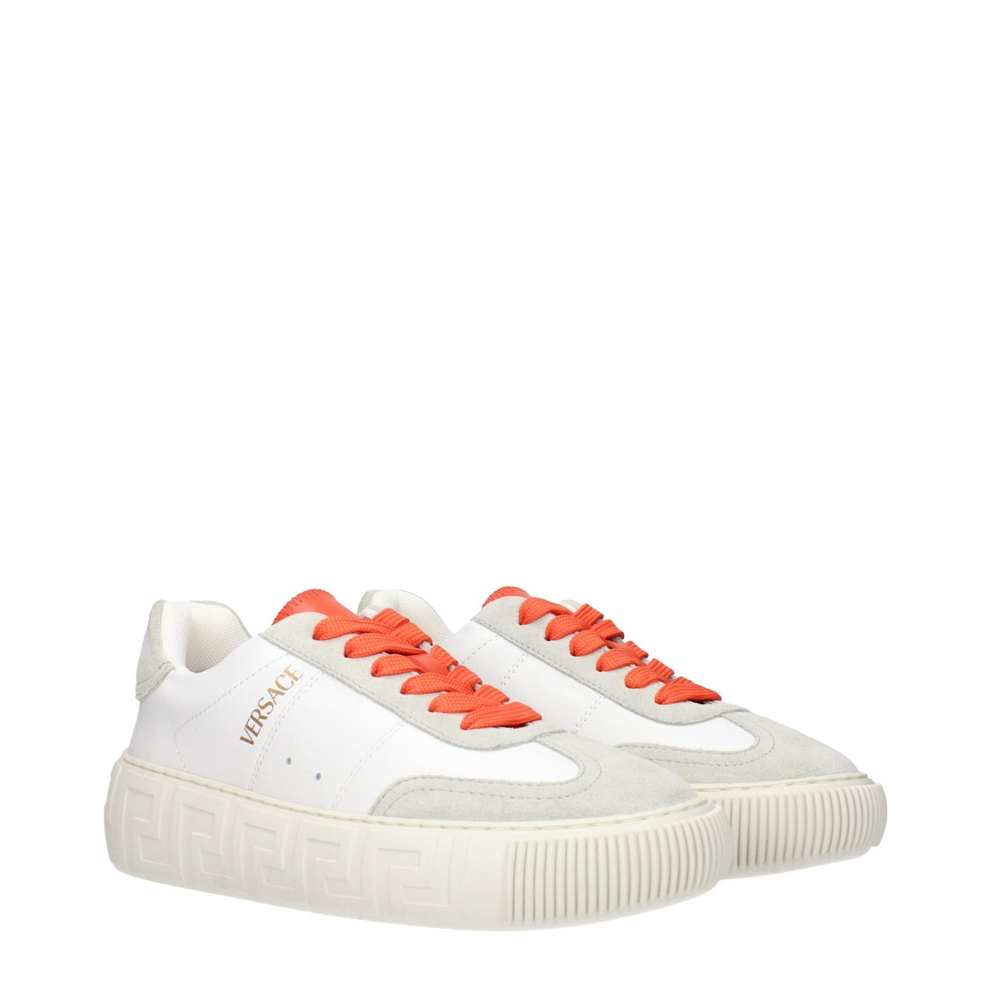 White Leather Sneakers