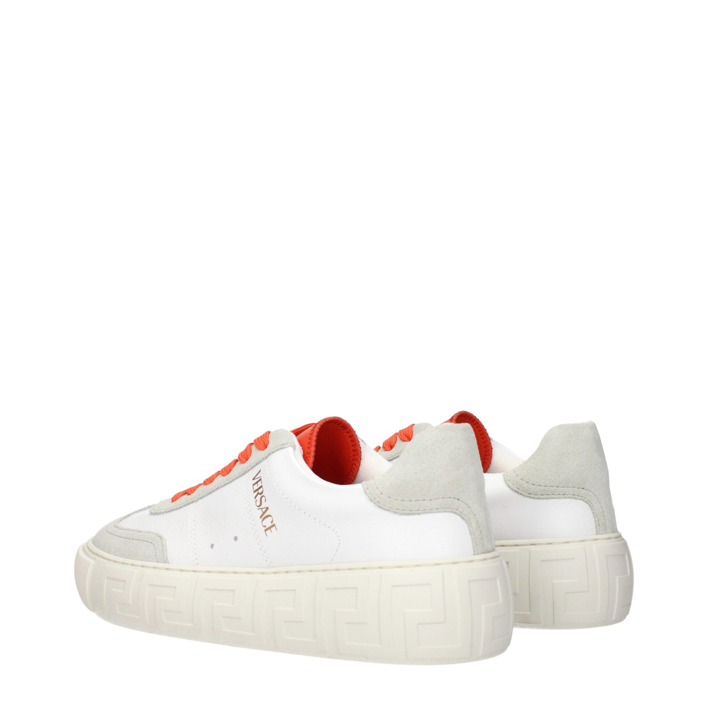 White Leather Sneakers