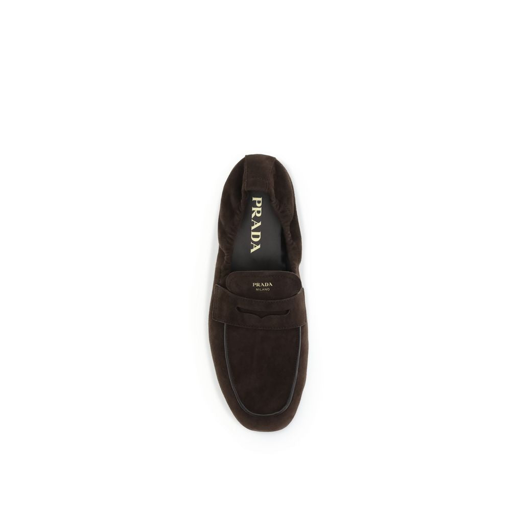 Suede Shuffle Loafers