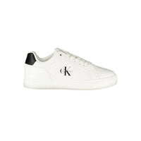 White Leather Women Sneaker