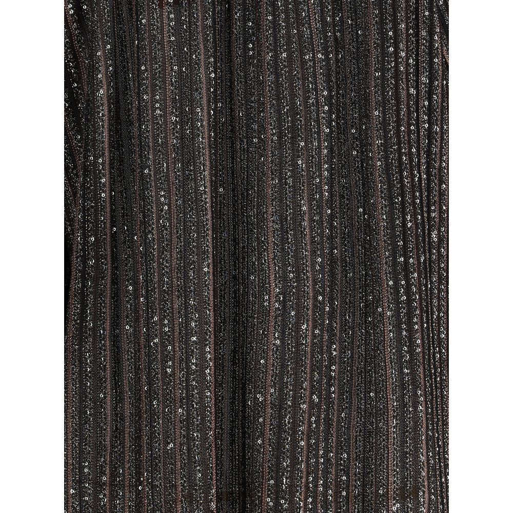 Striped sequined Blouse