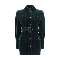 Velvet saharan Jacket