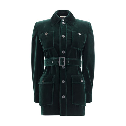 Velvet saharan Jacket