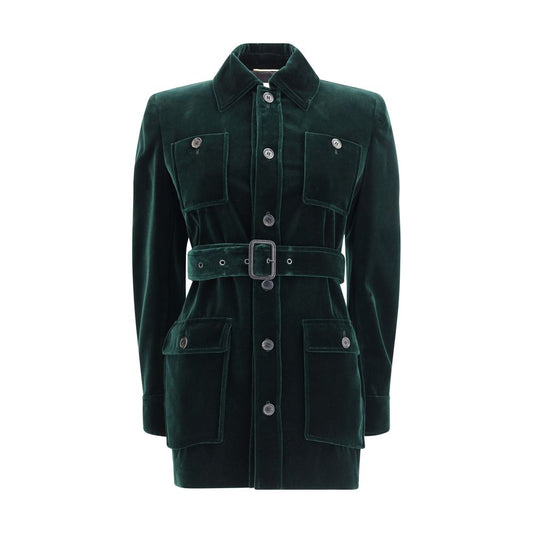 Velvet saharan Jacket