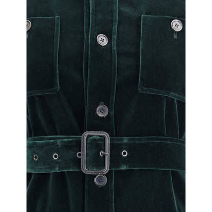 Velvet saharan Jacket