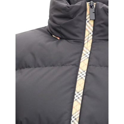 Ambleside Down Jacket with Burberry details