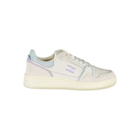 White Leather Women Sneaker