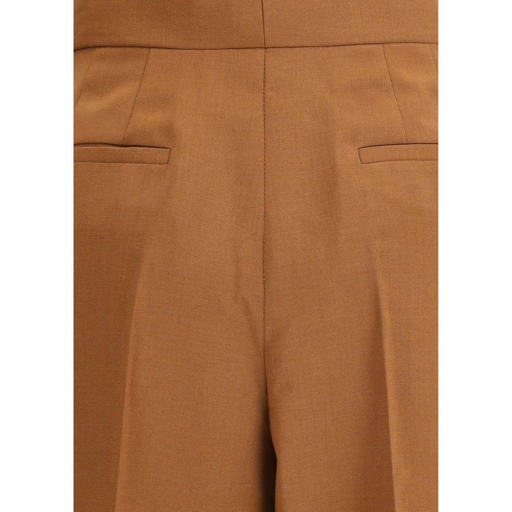 Wool charleston Pants