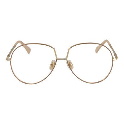 Beige Women Glasses Frame
