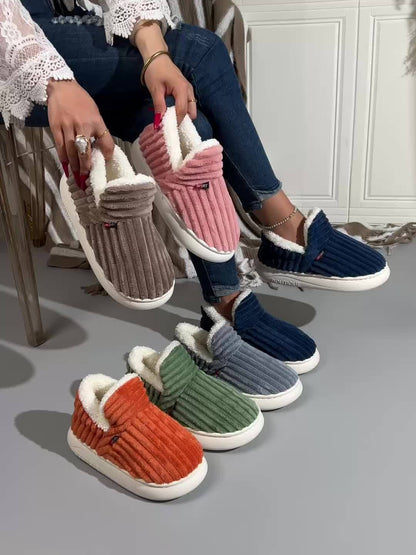 Nora™ | Warme Pluche Sloffen