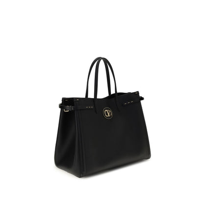 Antibes medium leather Handbag