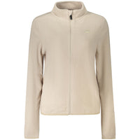 Beige Polyester Women Sweater