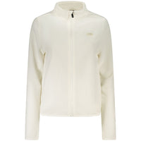 White Polyester Women Sweater