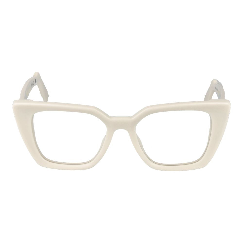White Women Glasses Frame