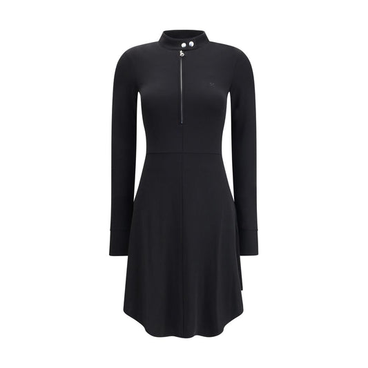 Zippered jersey biker Dress