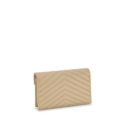Wallet with shoulder strap