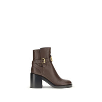 VLogo Ankle Boots