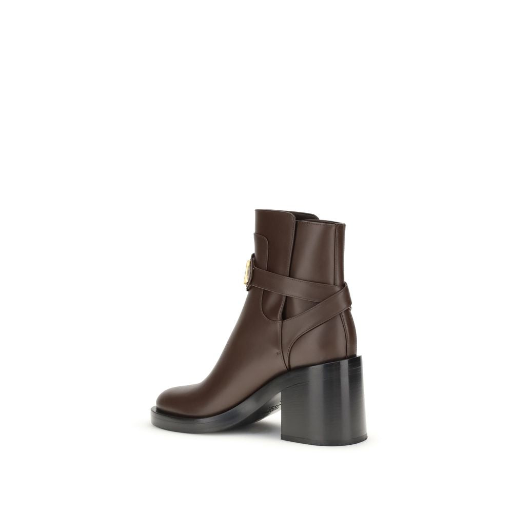 VLogo Ankle Boots