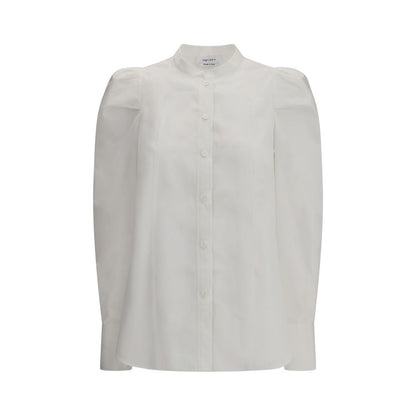 White Shirt with mandarin collar