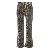 Animal print Pants