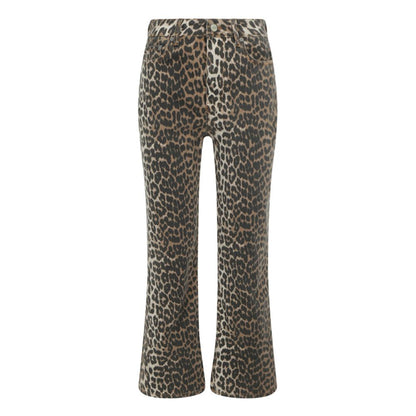 Animal print Pants