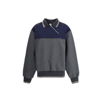 Zip polo Sweatshirt