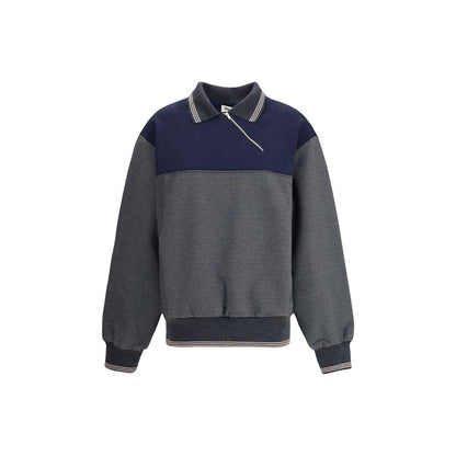 Zip polo Sweatshirt