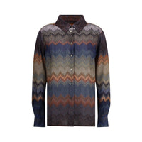 Viscose snake pattern Shirt