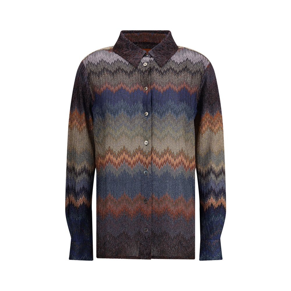 Viscose snake pattern Shirt