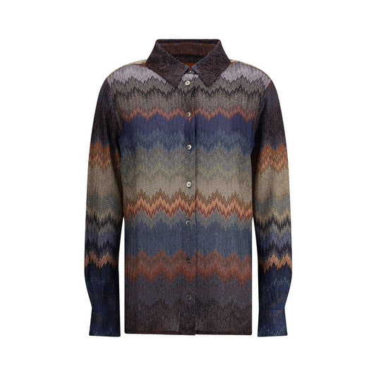 Viscose snake pattern Shirt