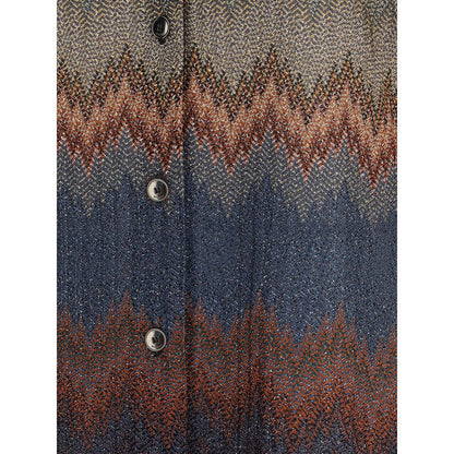 Viscose snake pattern Shirt