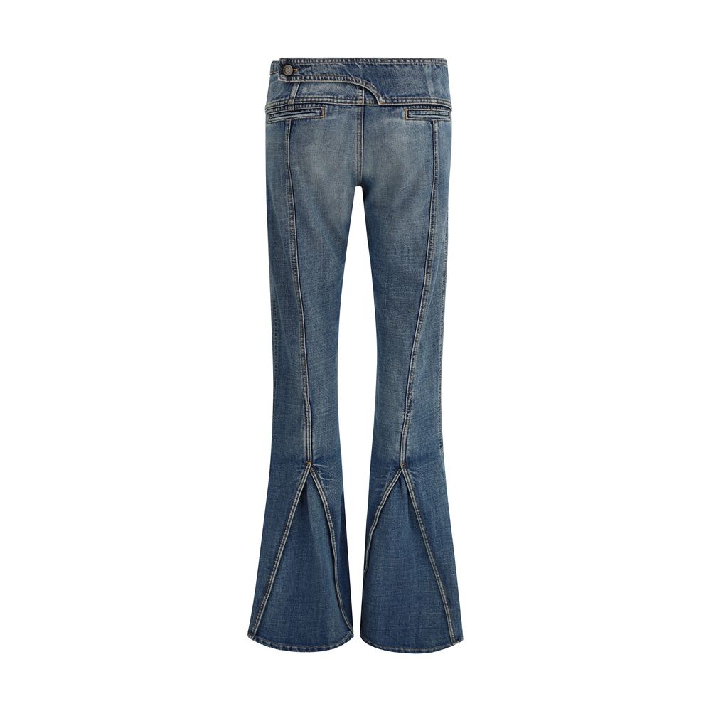 Yoke Denim Jeans