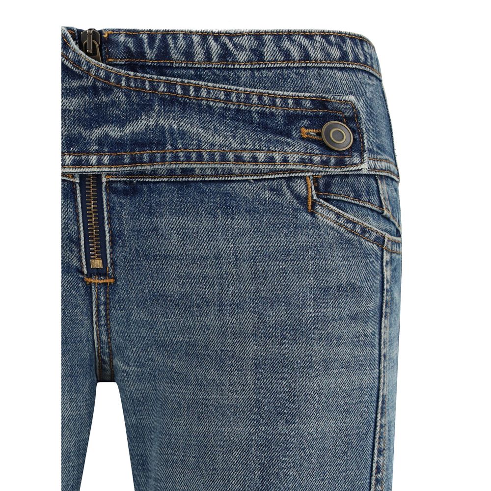 Yoke Denim Jeans